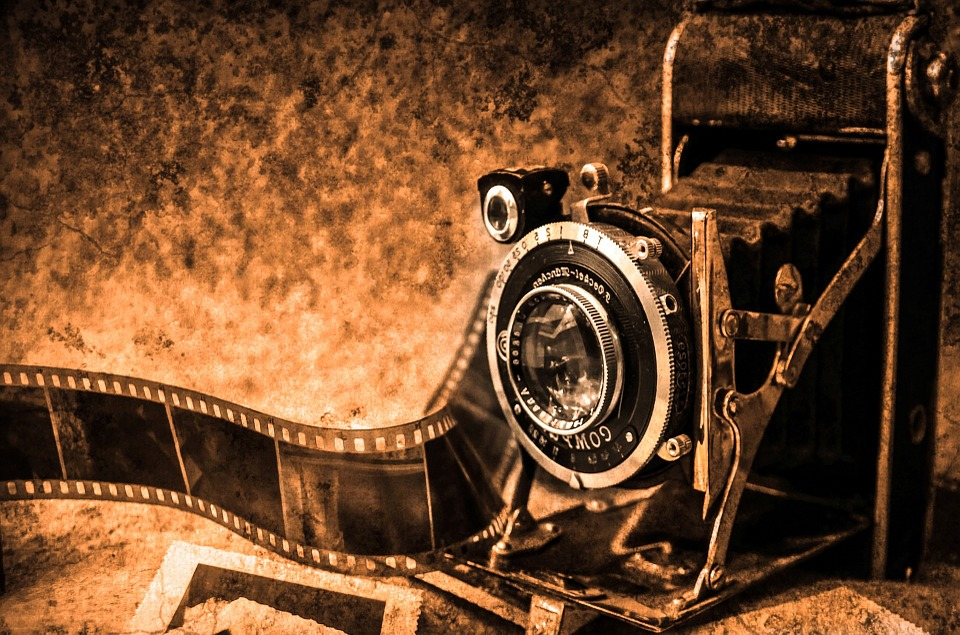 Starý fotoaparát